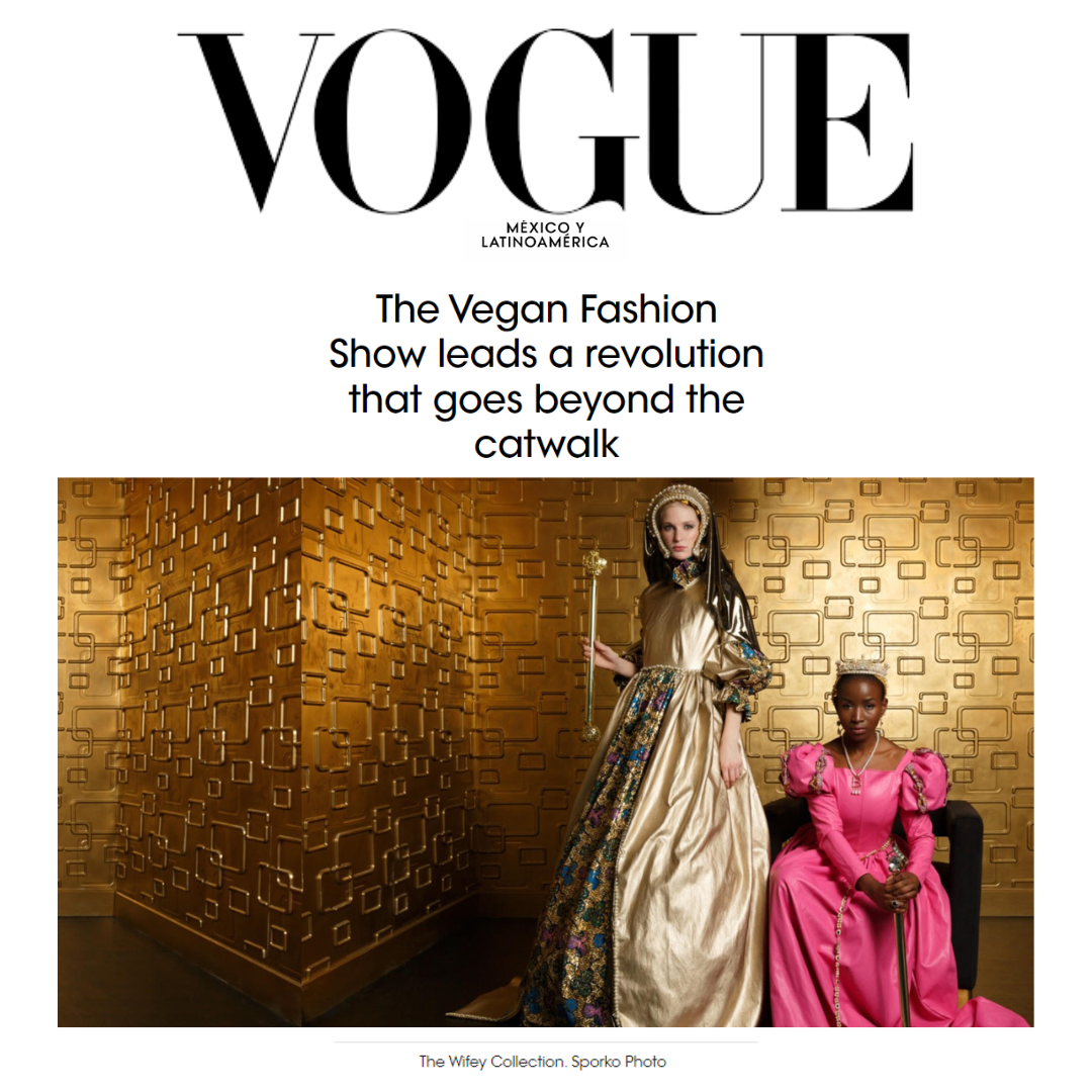 Cover Feature in Vogue Mexico