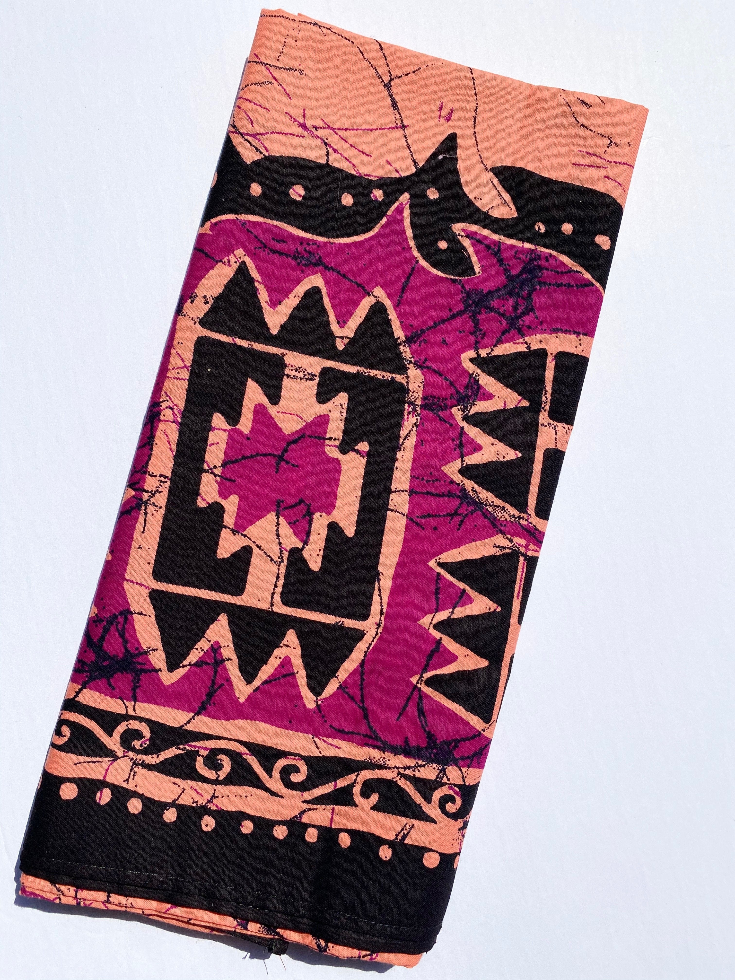 Pink & Black Head Wrap - The Wifey Collection