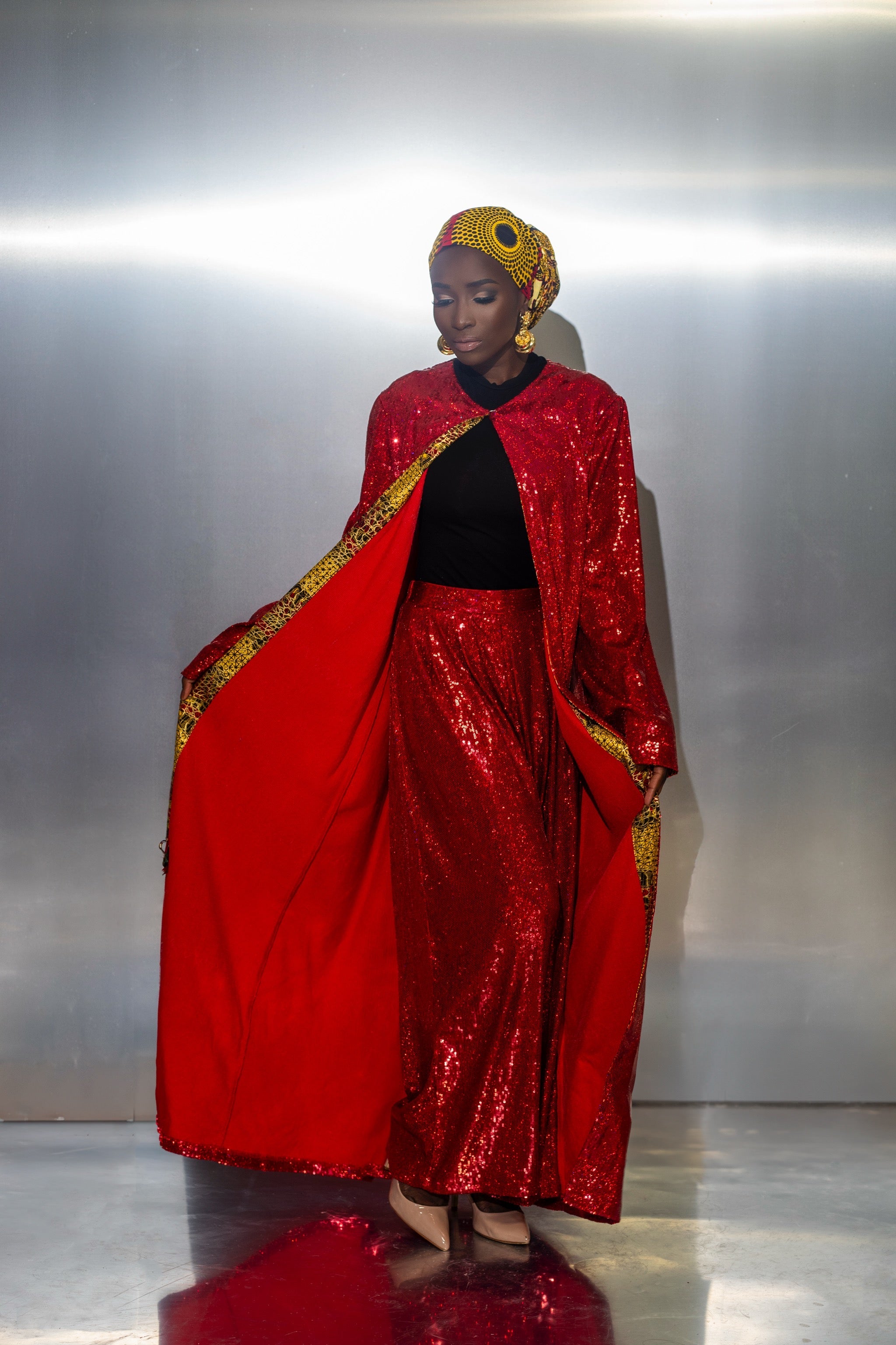 Resplendent Serenity: A Journey in Elevated Modest Fashion
